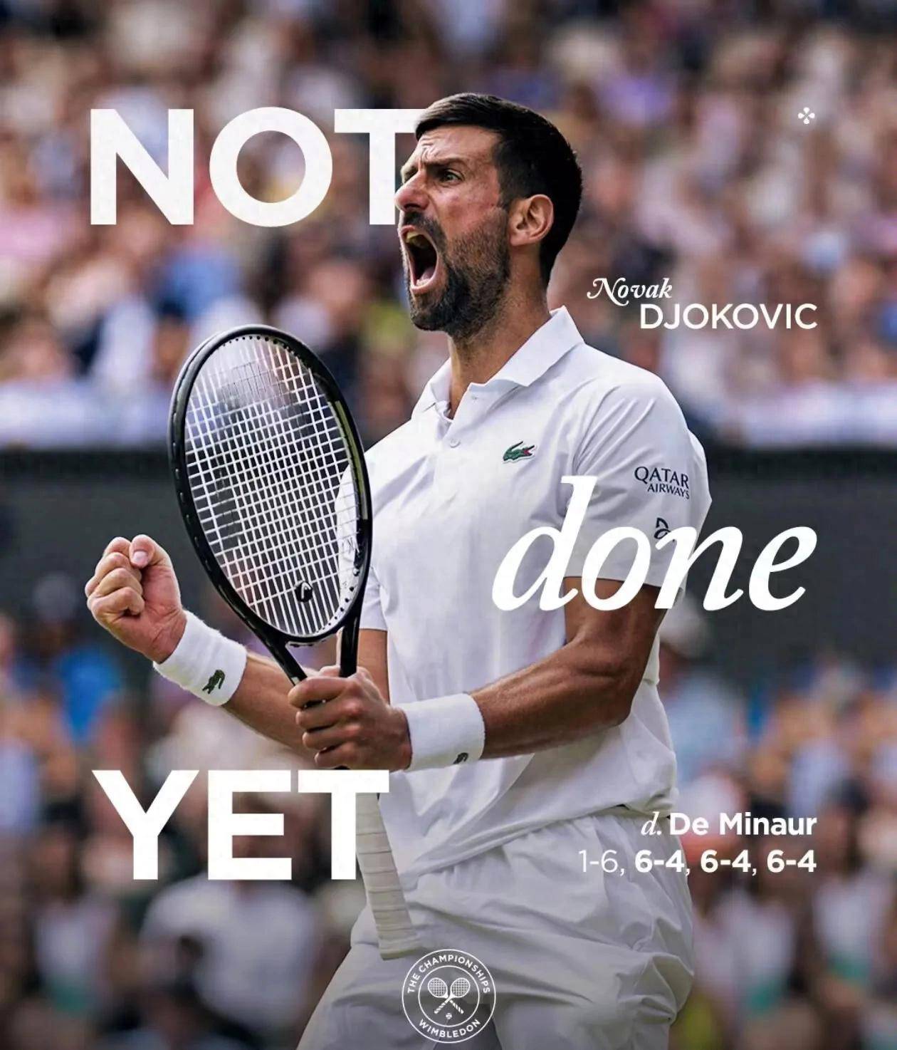 开云-关于德约科维奇在掘金比赛中爆冷，挺进下一轮引发热议！的信息